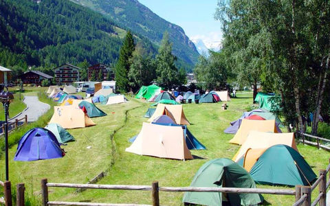Camping Schönblick - Saas Grund / VS