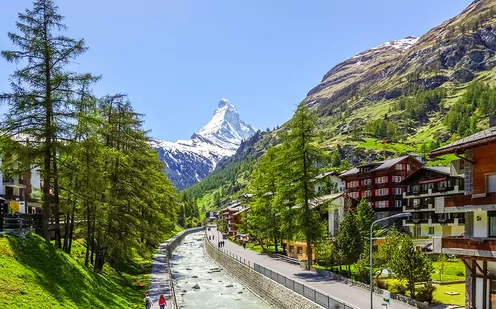 Campings TCS en Valais