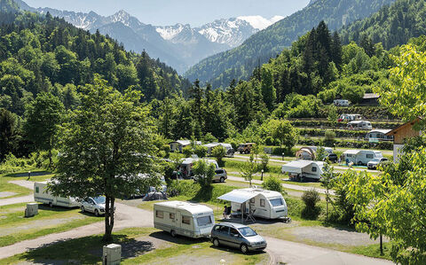 Alpencamping Nenzing, Nenzing - Vorarlberg