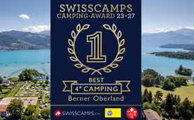 Swisscamps Award TCS Camping Gwatt Thunersee