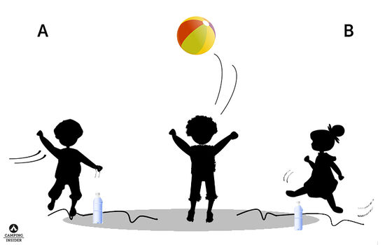 Camping-Insider Flaschen-Ball