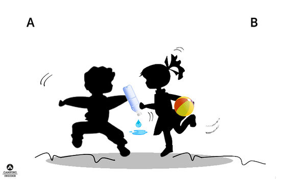 Camping-Insider Flaschen-Ball