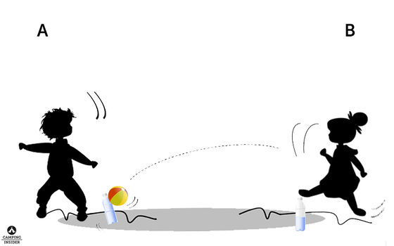Camping-Insider Flaschen-Ball