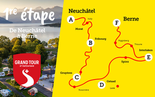 TCS Camping Grand Tour of Switzerland : Neuchâtel – Berne