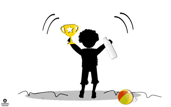 Camping-Insider Flaschen-Ball