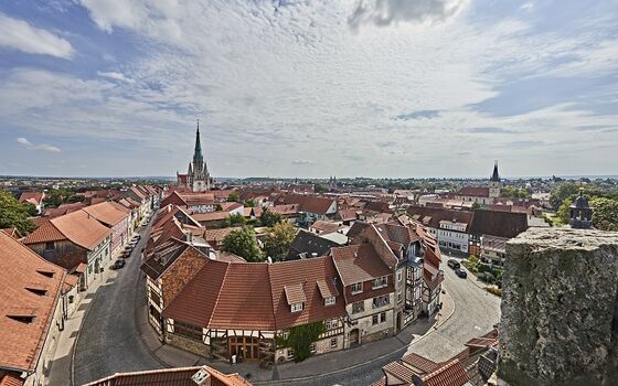 Thürgingen, Mühlhausen ein Stadtportrait