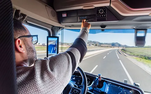 Fahrtenschreiber Vorschrift für Wohnmobile