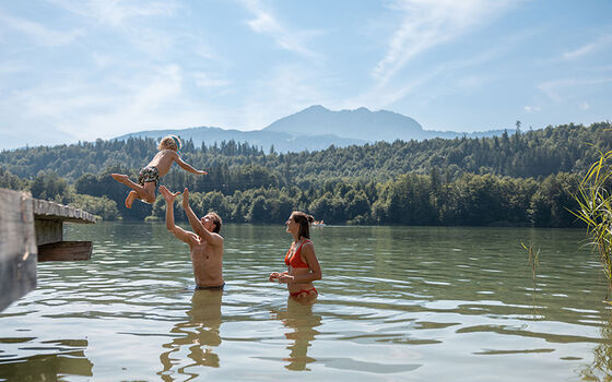 Lago Reintalersee a Kramsach