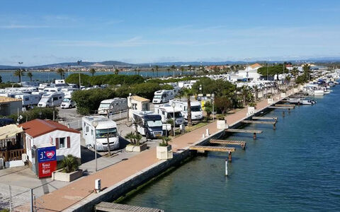 area camper -  Rue Frederic Mistral, 34250 Palavas les Flots