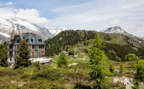 Riserva naturale Pro Natura «Foresta dell’Aletsch» e Ghiacciaio dell’Aletsch