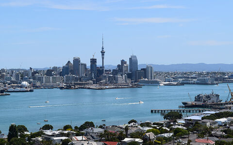 Auckland Skyline