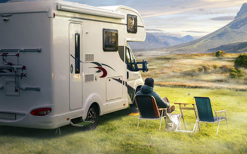 Approvisionner un camping-car en électricité en pleine nature