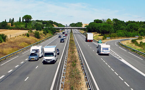 10 autobahnnahe Campingplätze für Zwischenübernachtungen