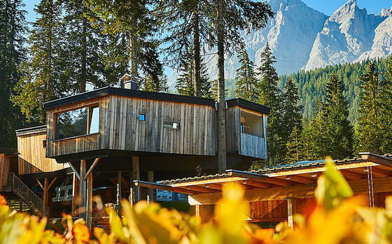 Casa sull’albero CaravanPark Sexten – Alto Adige, Italia