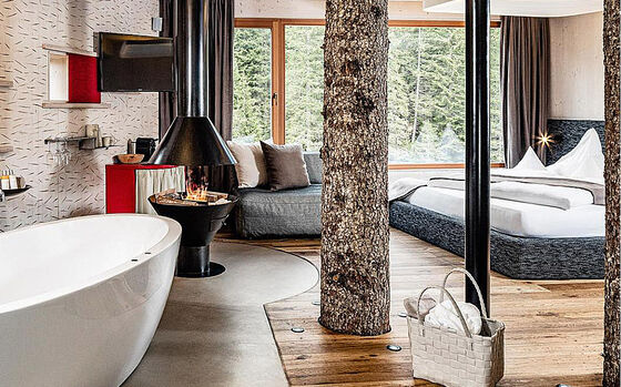 Casa sull’albero CaravanPark Sexten – Alto Adige, Italia