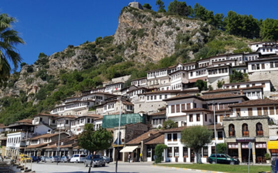 Berat – Stadt der 1‘000 Fenster und UNESCO Welterbe