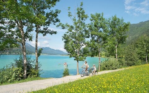 Wandern, Paddeln und Klettern in Kärnten