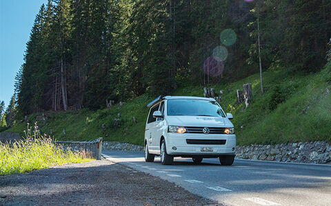 Camper für Familien