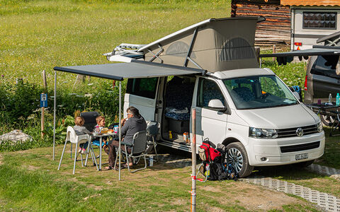 Camper für Familien