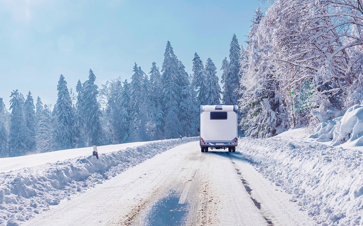 Wie heizt man das Wohnmobil oder den Wohnwagen im Winter? - TCS Schweiz