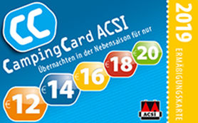 ACSI Camping Card