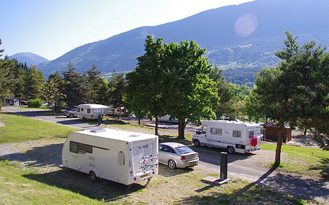 Treffort / Frankreich, Camping de la Plage