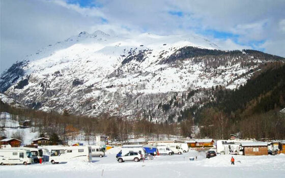 Campeggio invernale Eggishorn – Fiesch / VS