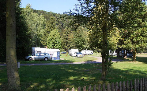 Guxhagen-Büchenwerra – Camping Fuldaschleife   