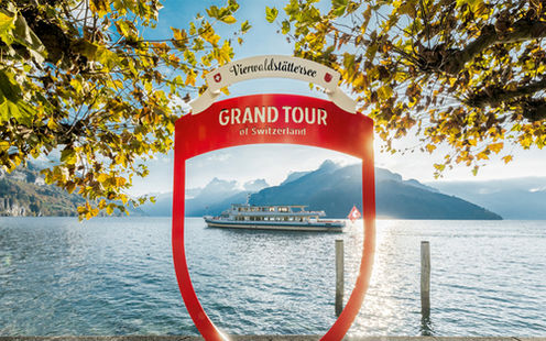 TCS Camping Grand Tour of Switzerland en 8 étapes