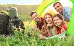 Die Camping-Grundausstattung