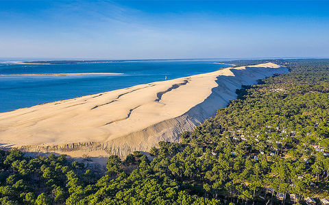 duna di sabbia (Dune du Pilat)