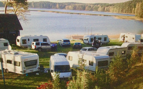 Le développement du camping dans les pays baltes