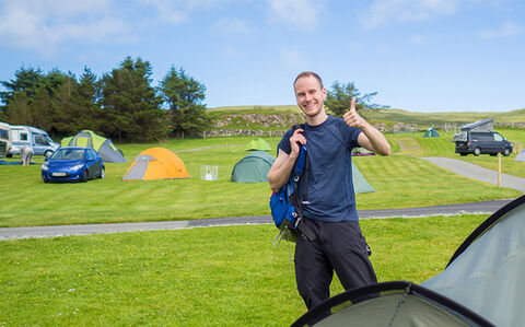 Verhaltensregeln auf dem Campingplatz