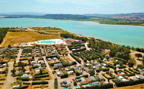 Narbonne / Frankreich, Camping la Nautique  