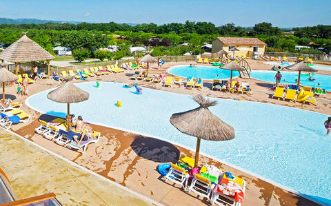 Châteauneuf-sur-Isère / Frankreich, Camping Le Soleil Fruité