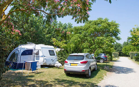 Châteauneuf-sur-Isère / Frankreich, Camping Le Soleil Fruité