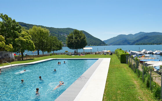 TCS Camping Lugano-Muzzano / Bild: tcs-camping.ch