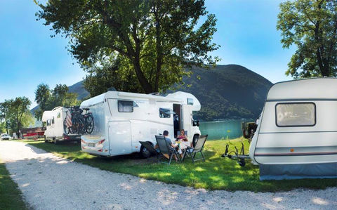 Melano im Tessin / Schweiz – Camping Monte Generoso  