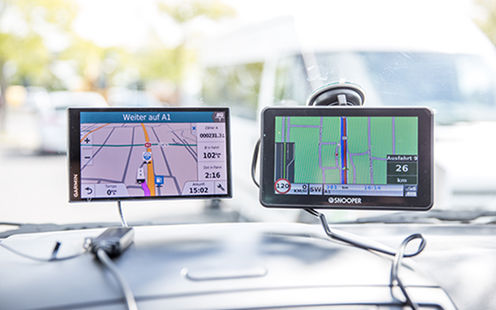 Comparatif de navigateurs GPS pour camping-cars 
