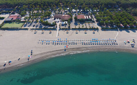 Italia / Calabria: Camping Onda Azzurra, Corigliano Calabro