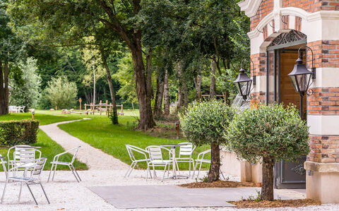 Villedômer/ Frankreich, Camping L’orangerie de beauregard