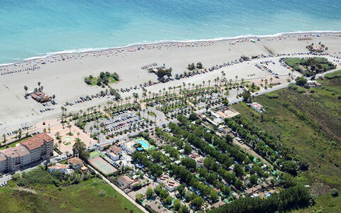 Spanien / Andalusien: Camping Playa de Poniente, Motril