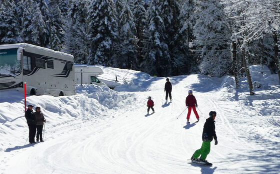 Camping d'hiver Rendez-vous Kandersteg