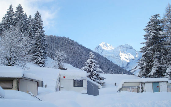 Camping d'hiver Rendez-vous Kandersteg