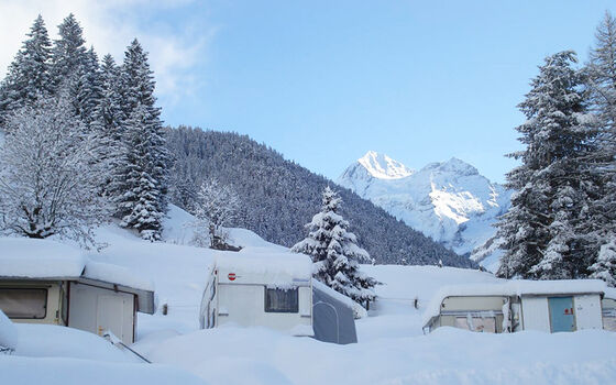 Camping d'hiver Rendez-vous Kandersteg