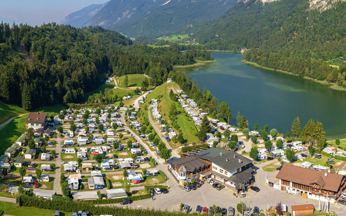 Alpbachtal  Campingerlebnis am See in Kramsach Tirol