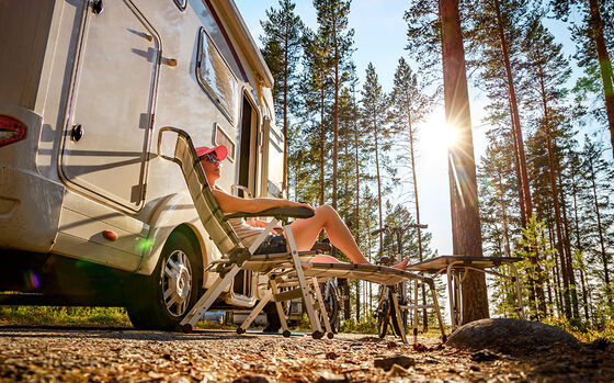 Suggerimenti contro il calore nella roulotte o nel camper