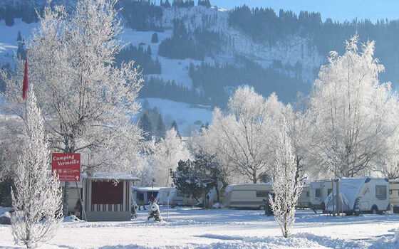 Campeggion invernale Vermeille Zweisimmen