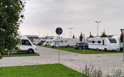 Verona / Italien - Camping Verona Village 