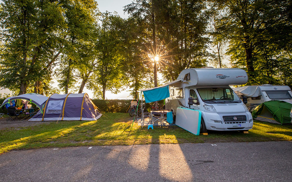 Partner-Campingplätze von TCS Camping in Europa - TCS Schweiz